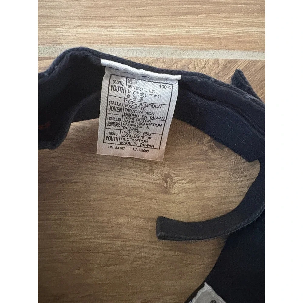 Walt Disney World Blue Mickey Mouse Youth Sun Visor Embroidered‎ Vintage